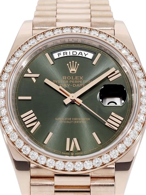 pre owned Rolex day